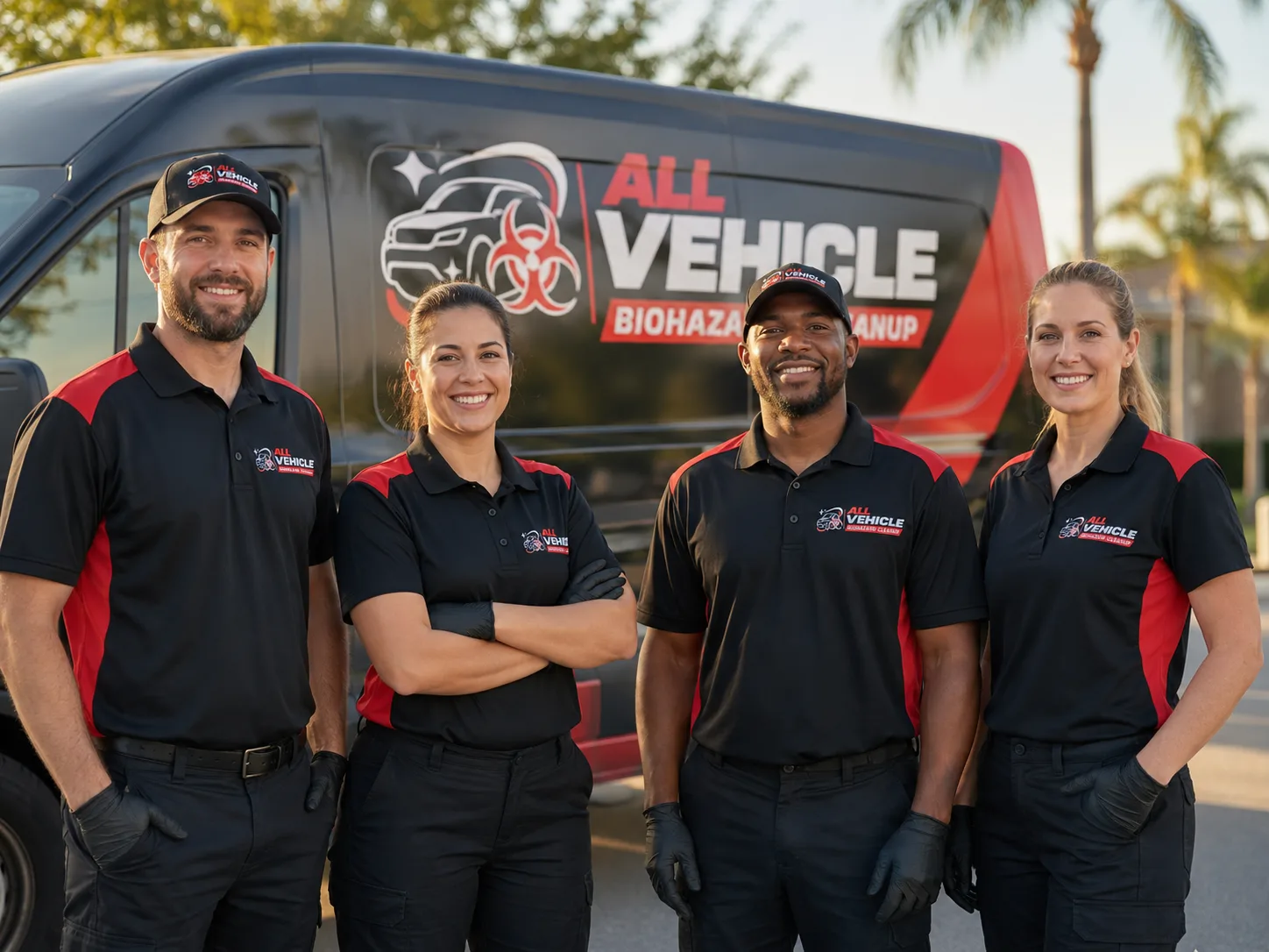 Vehicle Biohazard Cleanup company in Jermyn, TX